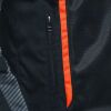 Dainese AIR FRAME 3 TEX letní textilní bunda černá/fluo-červená vel.52